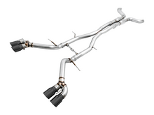 画像をギャラリービューアに読み込む, AWE Tuning 16-19 Chevy Camaro SS Resonated Cat-Back Exhaust -Track Edition (Quad Diamond Black Tips)