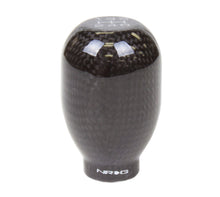 画像をギャラリービューアに読み込む, NRG Shift Knob 42mm - Black Carbon Fiber (5 Speed)