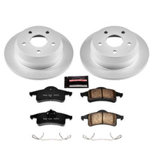画像をギャラリービューアに読み込む, Power Stop 99-04 Jeep Grand Cherokee Rear Z17 Evolution Geomet Coated Brake Kit
