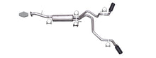 画像をギャラリービューアに読み込む, Gibson 00-06 Chevrolet Tahoe LS 4.8L 2.25in Cat-Back Dual Extreme Exhaust - Black Elite