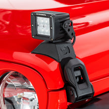 画像をギャラリービューアに読み込む, Go Rhino 18-20 Jeep Wrangler JL/JLU/Gladiator JT Light Mount - 3in Cube