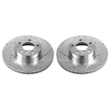 画像をギャラリービューアに読み込む, Power Stop 11-17 BMW X3 Front Evolution Drilled &amp; Slotted Rotors - Pair