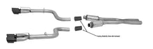画像をギャラリービューアに読み込む, Gibson 15-19 Dodge Challenger SRT Hellcat 6.2L 3in Cat-Back Dual Exhaust - Black Elite (Ceramic)