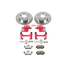 画像をギャラリービューアに読み込む, Power Stop 94-04 Ford Mustang Rear Z26 Street Warrior Brake Kit w/Calipers