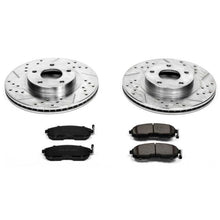 画像をギャラリービューアに読み込む, Power Stop 02-04 Infiniti I35 Front Z23 Evolution Sport Brake Kit