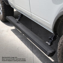 画像をギャラリービューアに読み込む, RealTruck 20-24 Jeep Gladiator CC 4dr VoltStep Electric Running Board Kit - Bedliner Coating