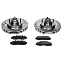 画像をギャラリービューアに読み込む, Power Stop 97-00 Ford F-150 Front Z23 Evolution Sport Brake Kit