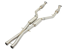 画像をギャラリービューアに読み込む, AFE 08-13 BMW(E90/92/93) MACH Force XP 304 Stainless Steel V8 4.0L w/ Cat &amp; Resonator