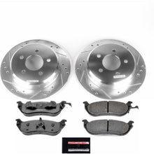 画像をギャラリービューアに読み込む, Power Stop 96-02 Ford Crown Victoria Rear Z36 Truck &amp; Tow Brake Kit