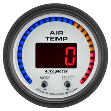 画像をギャラリービューアに読み込む, Autometer Phantom 2-1/16in 0-300 Degree F Digital Dual Air Temp Gauge