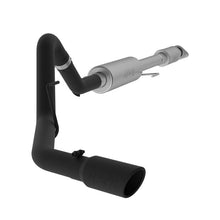 画像をギャラリービューアに読み込む, MBRP 15-20 Ford F-150 5.0L 3in Cat Back Single Side Exit Black Exhaust System