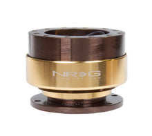 画像をギャラリービューアに読み込む, NRG Quick Release Gen 2.0 - Bronze Body / Chrome Gold Ring