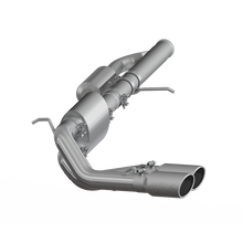 画像をギャラリービューアに読み込む, MBRP 09+ Chevrolet Silverado 1500 4.3L 3in Pre-Axle Dual Outlet Cat Back - T409