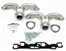 画像をギャラリービューアに読み込む, JBA 57-74 Chevrolet Corvette 265-400 SBC 1-5/8in Primary Silver Ctd Tight Tuck Header