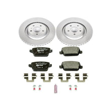 画像をギャラリービューアに読み込む, Power Stop 07-11 Volvo S80 Rear Euro-Stop Brake Kit