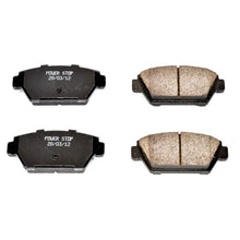 画像をギャラリービューアに読み込む, Power Stop 90-94 Eagle Talon Rear Z16 Evolution Ceramic Brake Pads