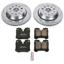 画像をギャラリービューアに読み込む, Power Stop 07-09 Lexus LS460 Rear Z23 Evolution Sport Brake Kit