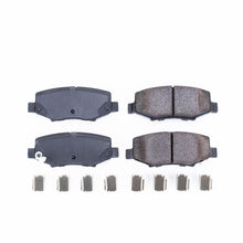 画像をギャラリービューアに読み込む, Power Stop 07-11 Dodge Nitro Rear Z17 Evolution Ceramic Brake Pads w/Hardware