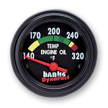 画像をギャラリービューアに読み込む, Banks Power Dodge 5.9L Temp Gauge Kit - Engine Oil