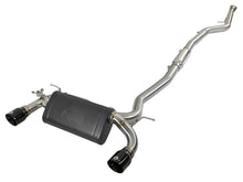 画像をギャラリービューアに読み込む, aFe MACH Force-Xp 3in 304 SS Cat-Back Exhaust w/ Black Tips 12-15 BMW 335i (F30) L6 3.0L (t) N55