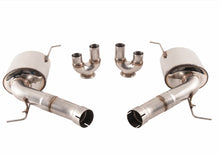 画像をギャラリービューアに読み込む, AWE Tuning BMW F10 M5 Touring Edition Axle-Back Exhaust Chrome Silver Tips