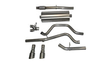 画像をギャラリービューアに読み込む, Corsa 14-19 GMC Sierra/Chevy Silv 1500 Crew Cab/Std. Bed 5.3L V8 Polished Sport Dual Rear CB Exhaust