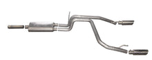 画像をギャラリービューアに読み込む, Gibson 07-09 Dodge Nitro R/T 4.0L 2.25in Cat-Back Dual Split Exhaust - Stainless
