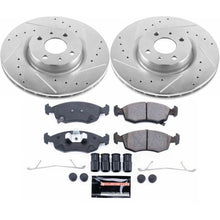 画像をギャラリービューアに読み込む, Power Stop 13-18 Fiat 500 Front Z23 Evolution Sport Brake Kit
