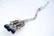 画像をギャラリービューアに読み込む, Invidia 17+ Honda Civic SI Coupe Gemini Triple Titanium Tip Cat-back Exhaust