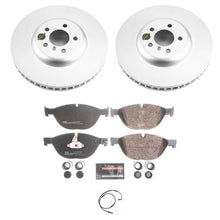 画像をギャラリービューアに読み込む, Power Stop 09-10 BMW 750Li Front Euro-Stop Brake Kit