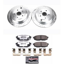 画像をギャラリービューアに読み込む, Power Stop 06-07 Subaru B9 Tribeca Rear Z26 Street Warrior Brake Kit