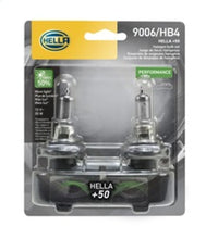 画像をギャラリービューアに読み込む, Hella Bulb 9006 12V 55W P22D T4 +50 (2)