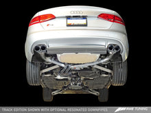 画像をギャラリービューアに読み込む, AWE Tuning Audi B8.5 S4 3.0T Track Edition Exhaust - Chrome Silver Tips (102mm)