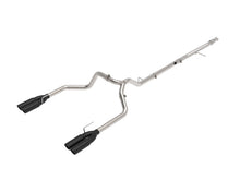 画像をギャラリービューアに読み込む, aFe Vulcan Series 3in 304SS DPF-Back 20-21 GM Trucks L6-3.0L (td) LM2 - Dual Black Tip
