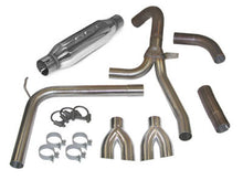 画像をギャラリービューアに読み込む, SLP 1998-2002 Chevrolet Camaro LS1 LoudMouth Cat-Back Exhaust System w/ 3.5in Dual Tips