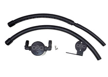 画像をギャラリービューアに読み込む, J&amp;L 07-21 Toyota Tundra 5.7L Driver Side Oil Separator 3.0 - Black Anodized