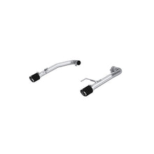 画像をギャラリービューアに読み込む, MBRP 15-17 Ford Mustang GT 5.0L T304 Stainless Steel 2.5in Axle-Back with Carbon Fiber Tips