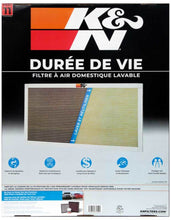 画像をギャラリービューアに読み込む, K&amp;N HVAC Filter - 24 x 30 x 1