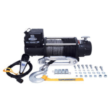 画像をギャラリービューアに読み込む, Superwinch 11500 LBS 12V DC 3/8in x 80ft Synthetic Rope Tiger Shark 11500 Winch