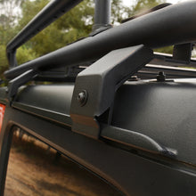 画像をギャラリービューアに読み込む, Go Rhino SRM Rack Rain Gutter Mount Kit - 4pc. (Mounts to Factory Rain Gutter/Drip Rail)