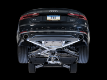 画像をギャラリービューアに読み込む, AWE Tuning Audi B9 A5 Track Edition Exhaust Dual Outlet - Chrome Silver Tips (Includes DP)