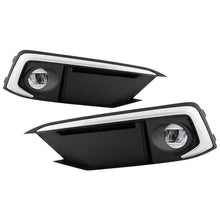 画像をギャラリービューアに読み込む, Spyder Honda Civic 2019+ OEM LED Fog Lights w/ OEM switch - Clear FL-HC2019-LED-C