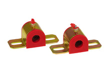 画像をギャラリービューアに読み込む, Prothane Universal Greasable Sway Bar Bushings - 3/4in - Type B Bracket - Red