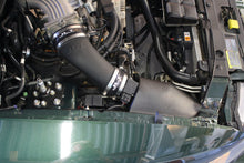 画像をギャラリービューアに読み込む, JLT 2001 Ford Mustang Bullitt Black Textured Ram Air Intake Kit w/Red Filter