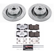 画像をギャラリービューアに読み込む, Power Stop 08-13 Infiniti G37 Rear Z26 Street Warrior Brake Kit