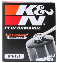 画像をギャラリービューアに読み込む, K&amp;N Oil Transmission Filter, Powersports - Canister