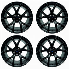 画像をギャラリービューアに読み込む, Ford Racing 15-20 Mustang19x9.5in &amp; 19x10in Wheel Kit w/TPMS - Matte Black