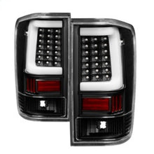 画像をギャラリービューアに読み込む, xTune 04-15 Nissan Titan Light Bar LED Tail Lights - Black (ALT-ON-NTI04-LBLED-BK)
