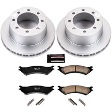 画像をギャラリービューアに読み込む, Power Stop 2007 Ford E-150 Rear Z17 Evolution Geomet Coated Brake Kit