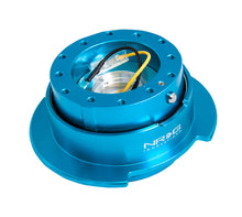 画像をギャラリービューアに読み込む, NRG Quick Release Kit Gen 2.5 - New Blue Body / Titanium Chrome Ring
